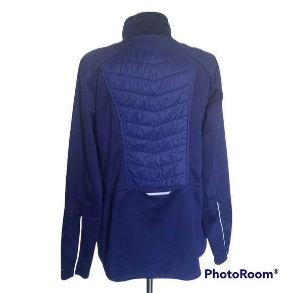 Champion Duo Dry PURPLE PullOver Jacket - 1/2 Zip - XL - Picture 5 of 9